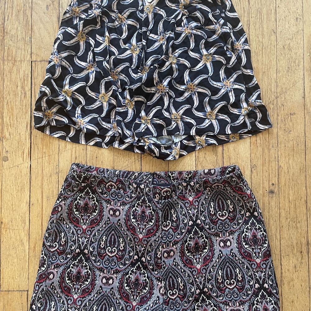 Fun summer shorts